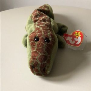 Ty ‘Ally’ Alligator Beanie Baby